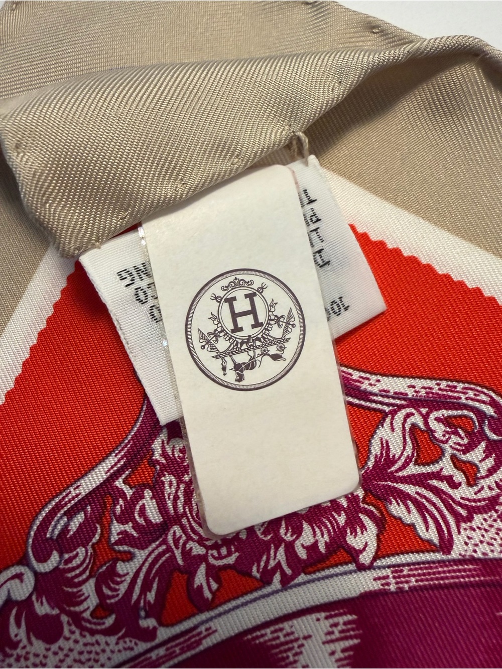 HERMES SCARF - Picture 2 of 6